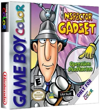 jeu Inspector Gadget - Operation Madkactus